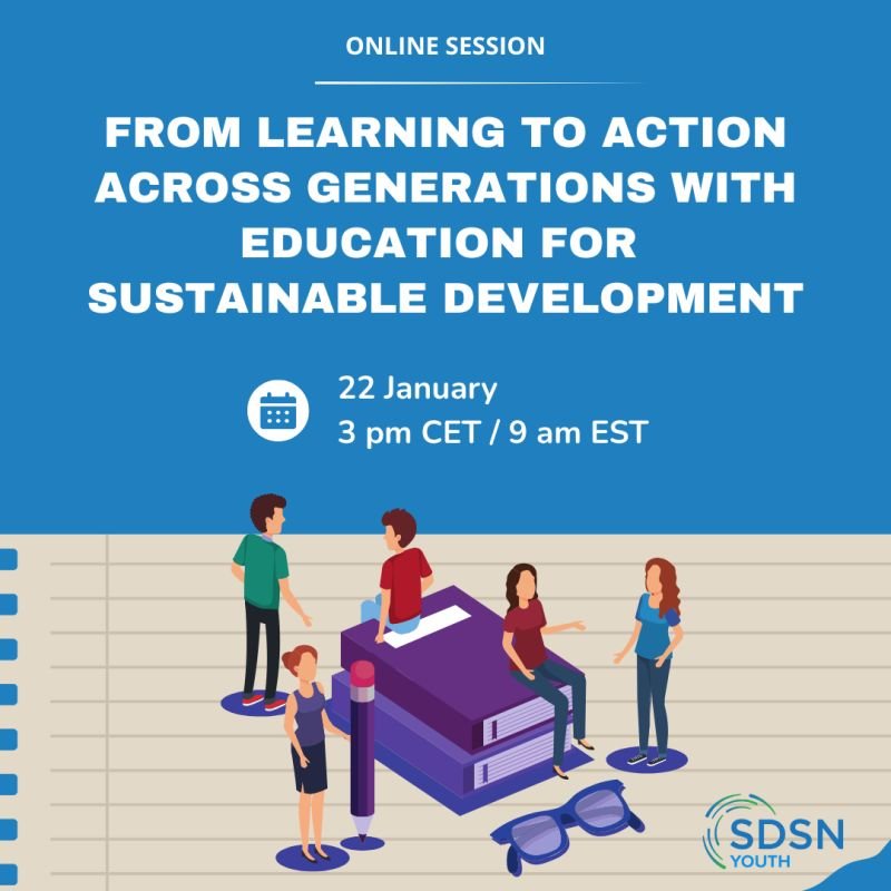 From Learning to Action Across Generations with Education for Sustainable Development