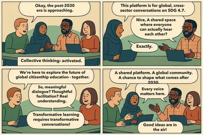 Post 2030, SDG 4.7, Webinar 1