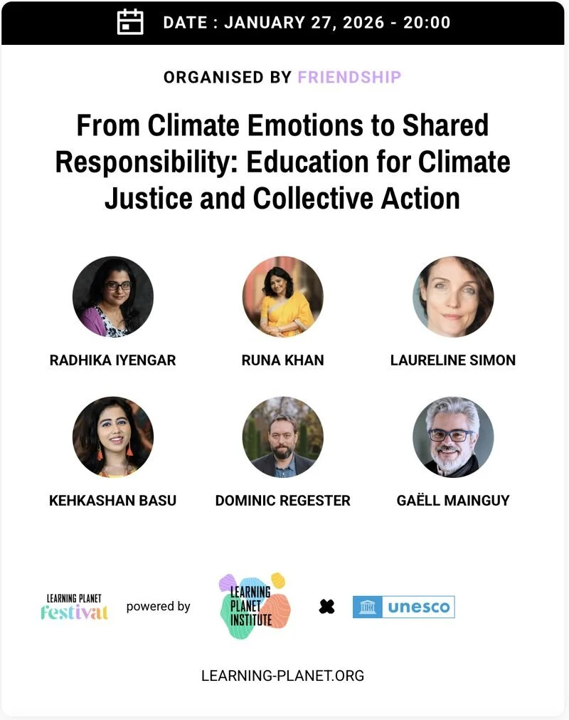 From Climate Emotions to Shared Responsibility: Education for Climate Justice and Collective Action