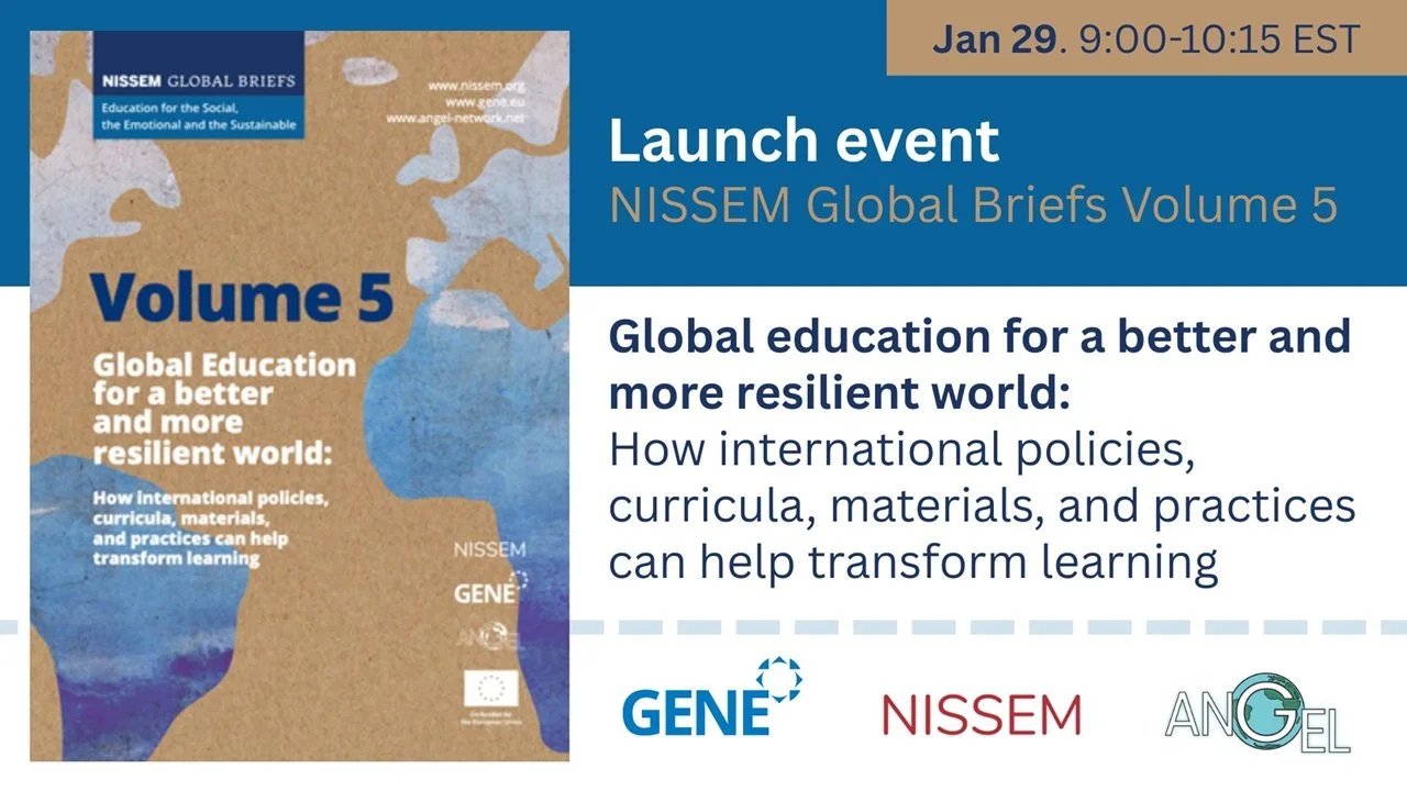 Launch: NISSEM Global Briefs Vol. 5. "Global Education for a better and more resilient world"