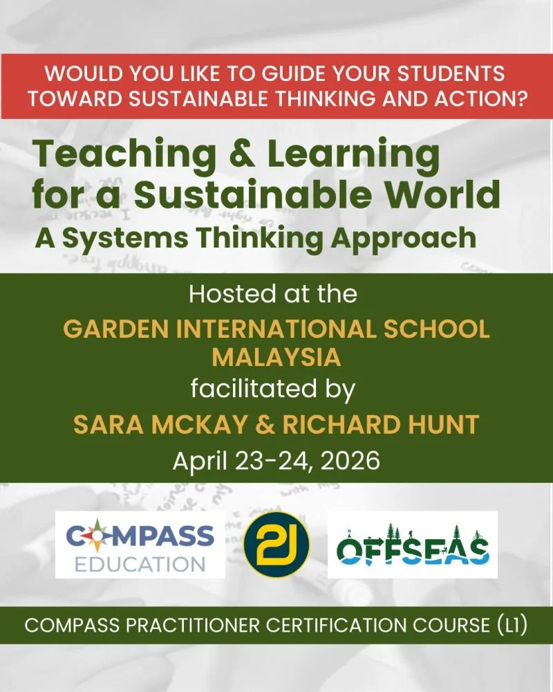 Teaching and Learning for a Sustainable World: A Systems Thinking Approach