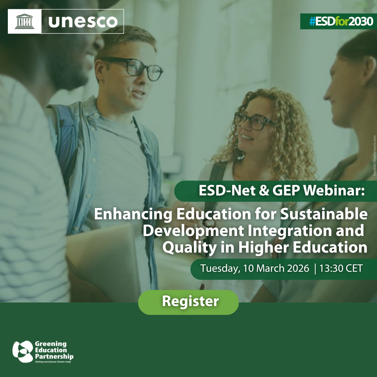 Enhancing Education for Sustainable Development Integration and Quality in Higher Education