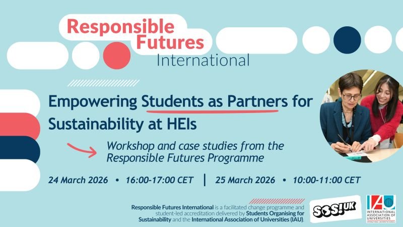 Empowering Students as Partners for Sustainability at HEIs
