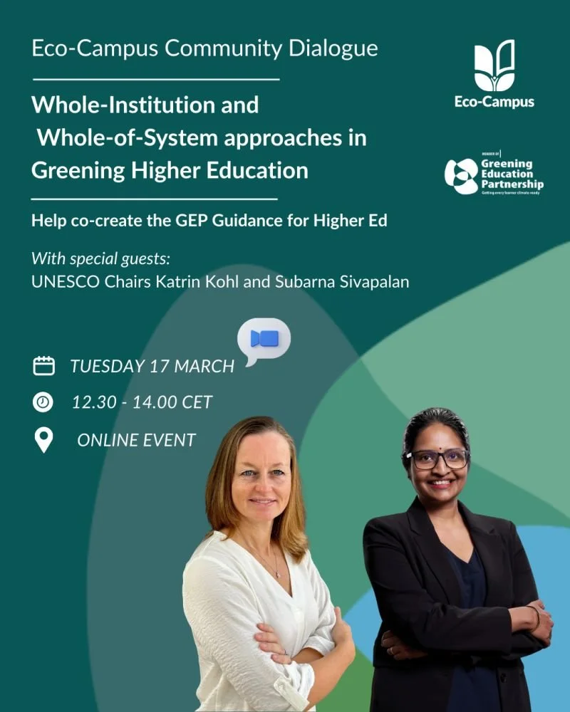 Eco-Campus: Whole-Institution and Whole-of-System Approaches