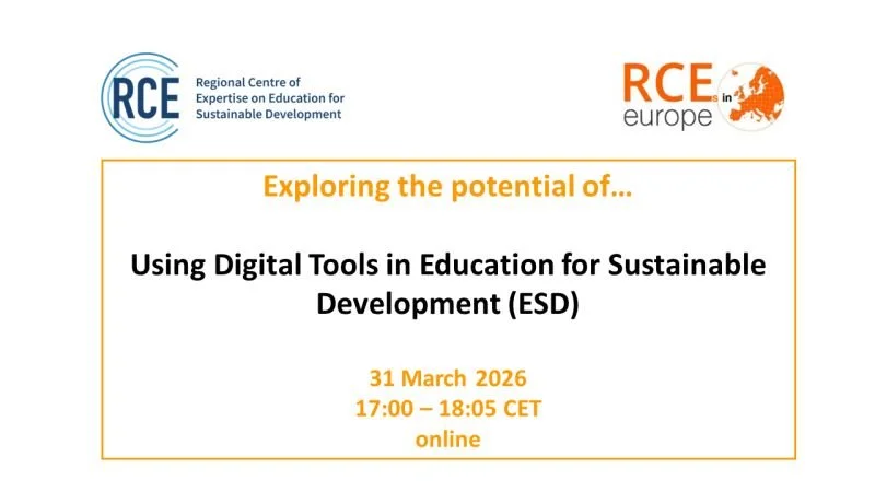 Exploring the potential of: using digital tools in ESD