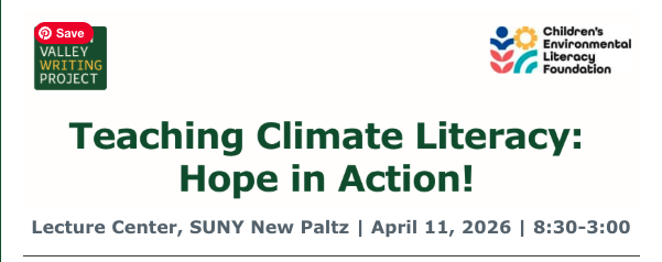 Teaching Climate Literacy: Hope in Action Conference