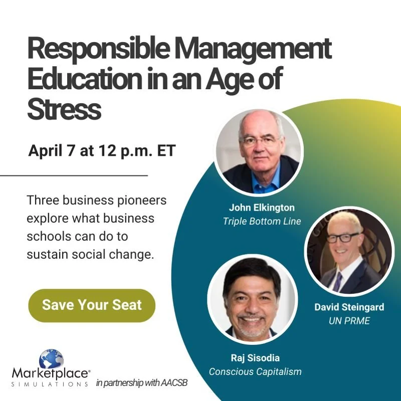 Responsible Management Education in an Age of Stress