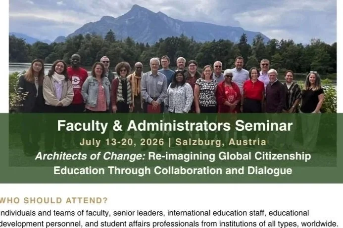 Architects of Change: Re-imagining Global Citizenship Education Through Collaboration and Dialogue