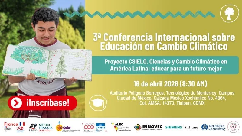 3a Conferencia Internacional sobre Educación en Cambio Climático en México
