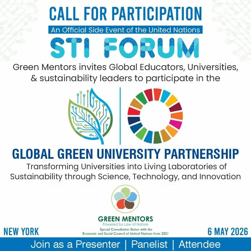 Transforming Universities into Living Laboratories of Sustainability through Science, Technology, and Innovation