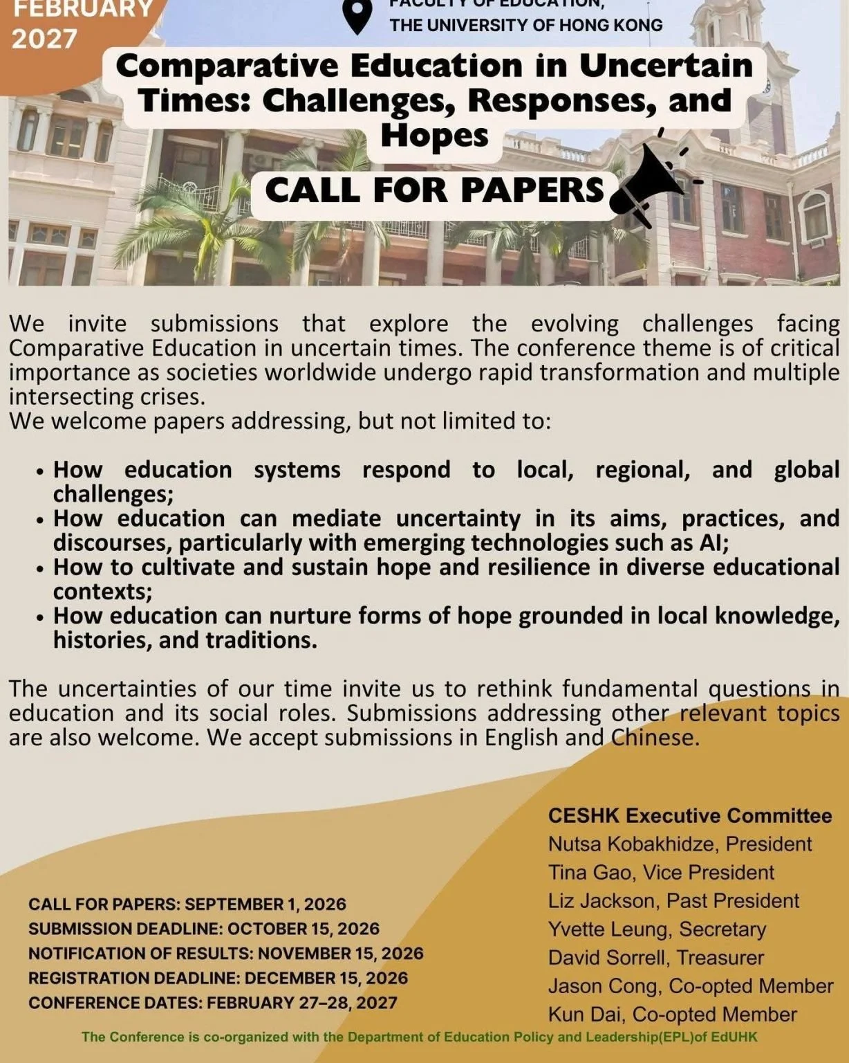 CESHK Annual Conference