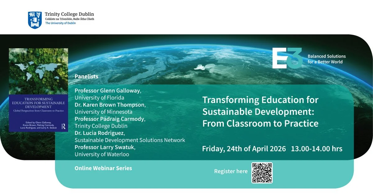 Transforming Education for Sustainable Development: Global Perspectives from Classroom to Practice