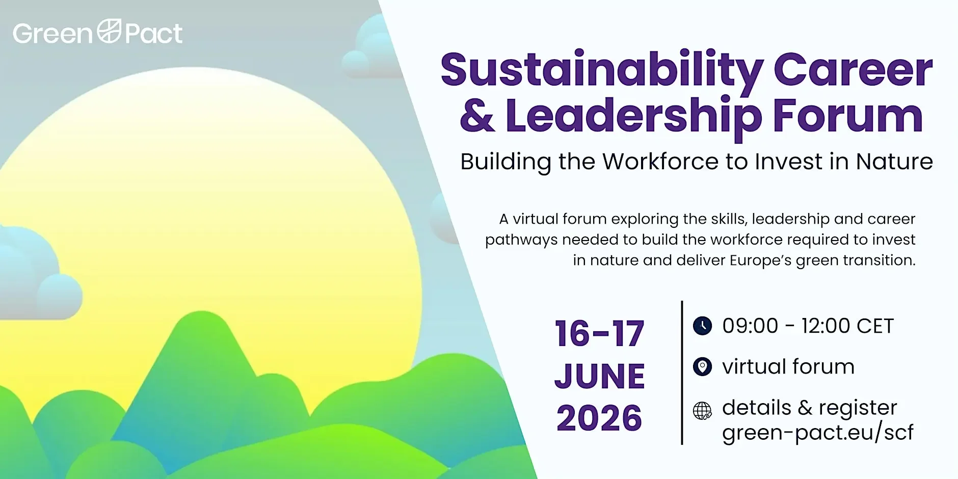 Sustainability Career Leadership Forum 2026