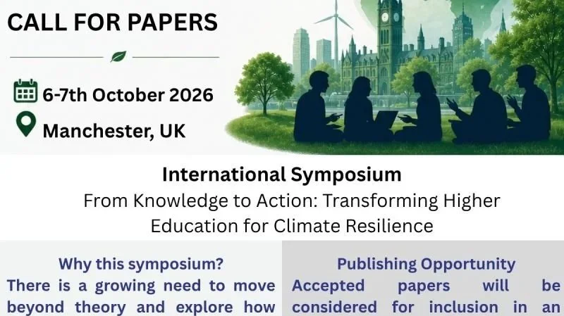 Symposium on 'From Knowledge to Action: Transforming Higher Education for Climate Resilience'