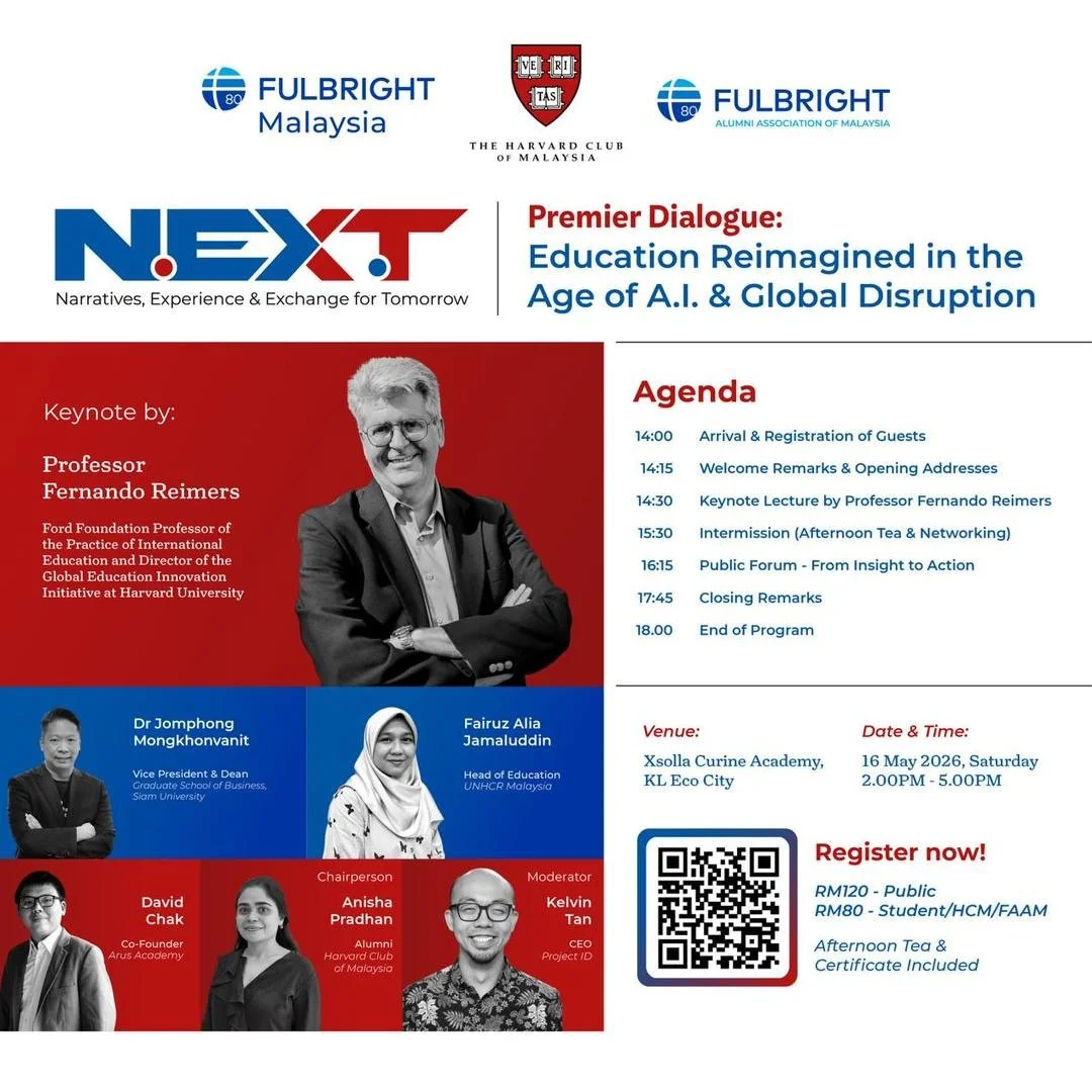 Education Reimagined in the Age of A.I. and Global Disruption