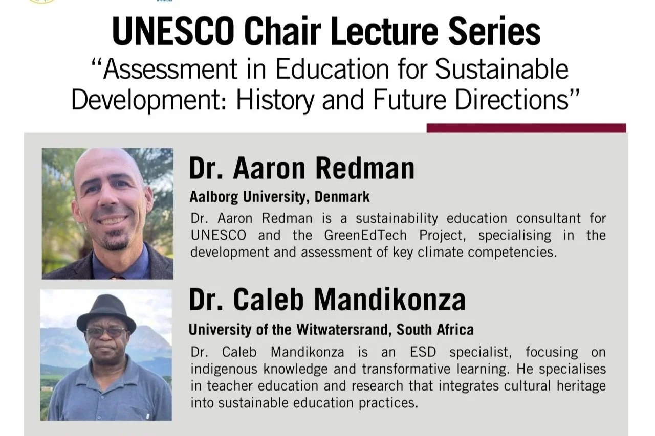 Assessment in Education for Sustainable Development: History and Future Directions