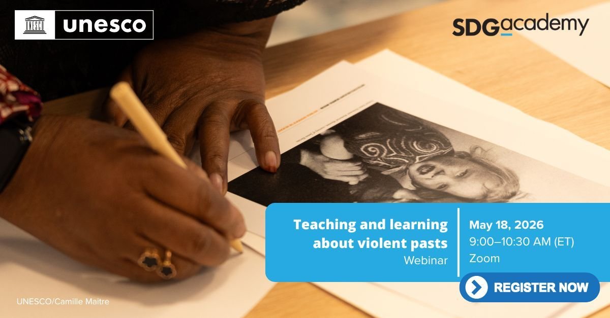 Webinar: Teaching and Learning About Violent Pasts