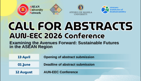 2026 AUN-EEC Conference on Ecological Education and Culture