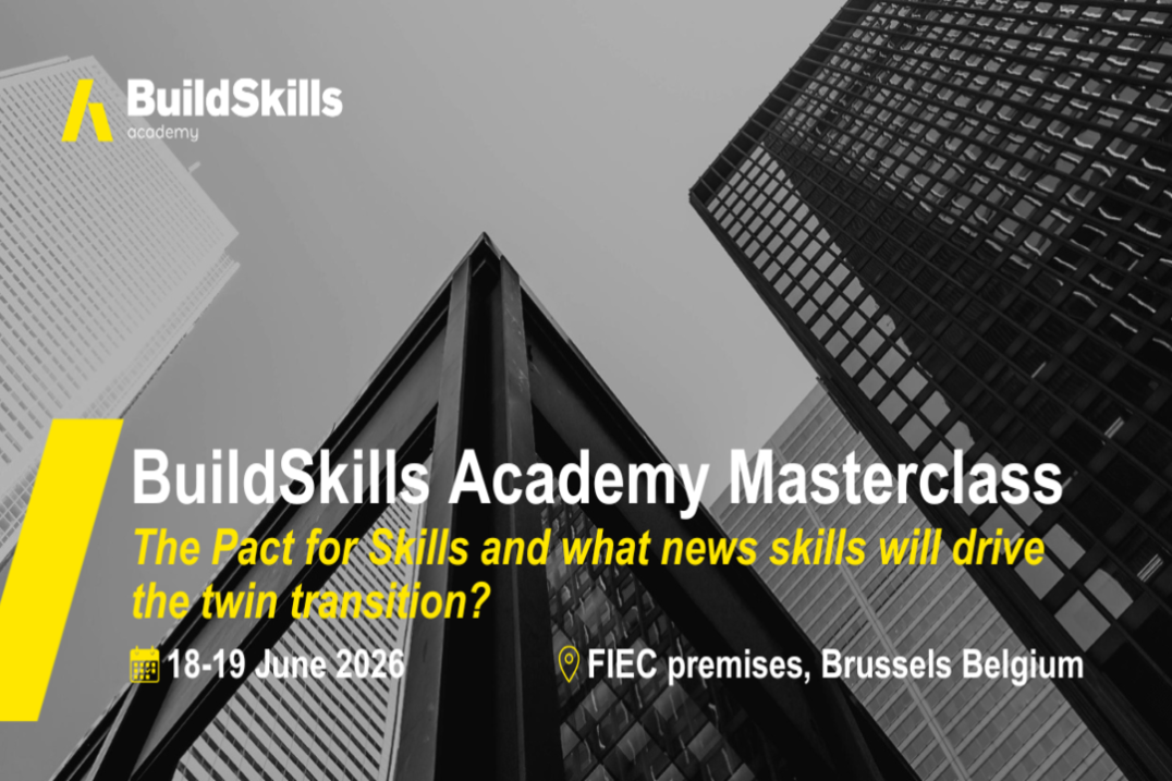 The Pact for Skills and what new skills will drive the twin transition?