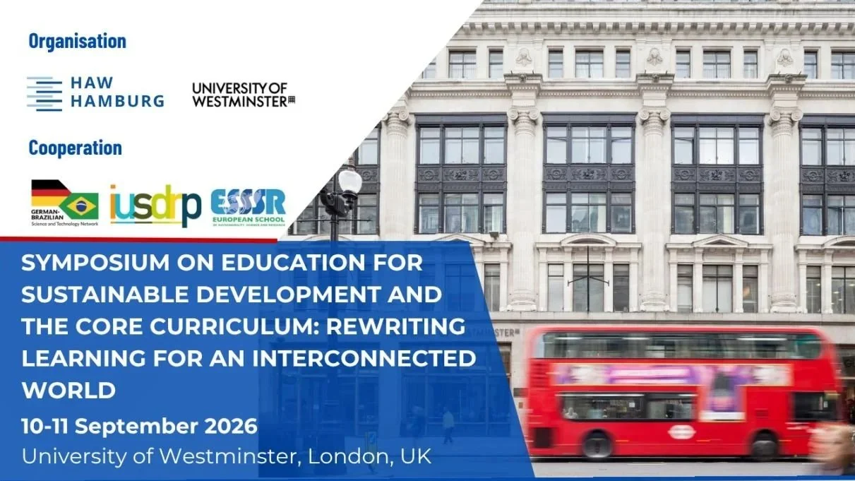 Symposium on Education for Sustainable Development and the Core Curriculum - Rewriting Learning for an Interconnected World
