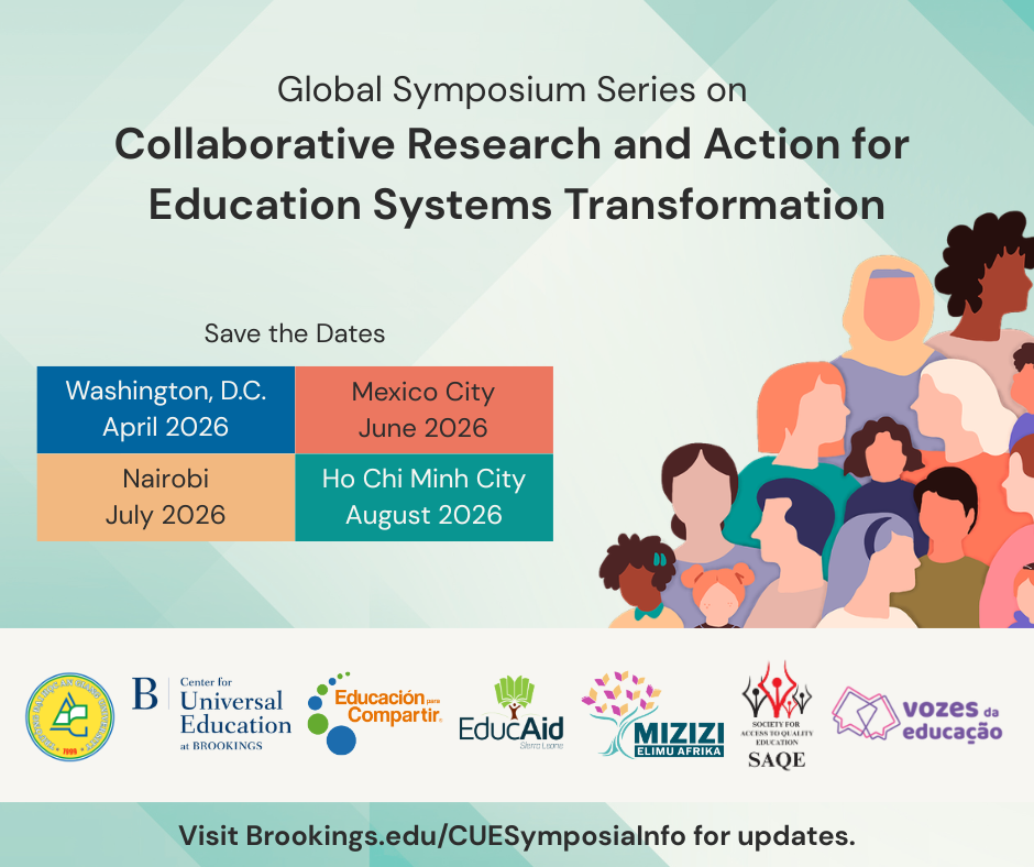 Reimagining education systems through collaborative research and action: Lessons from Latin America and the Caribbean