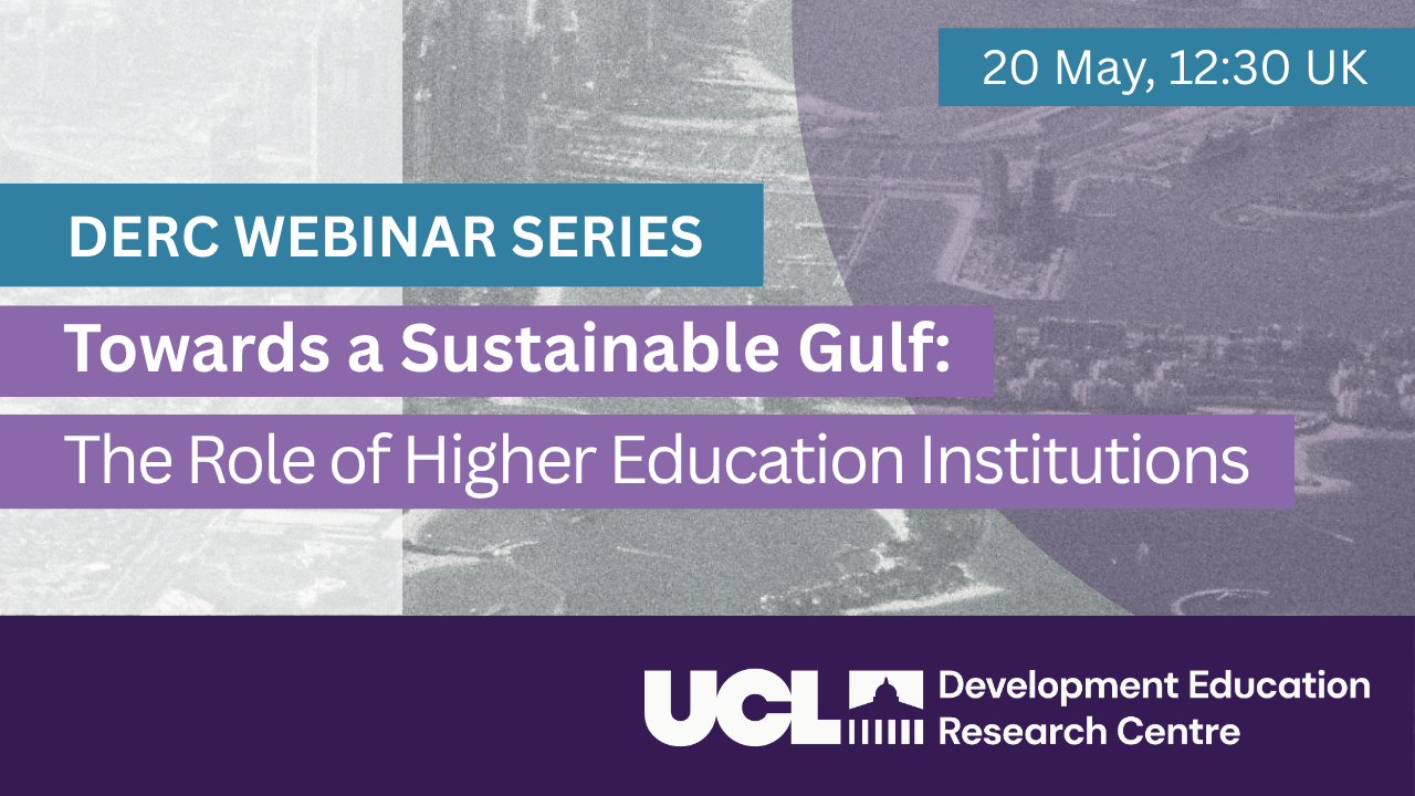Towards a sustainable Gulf: The role of higher education institutions