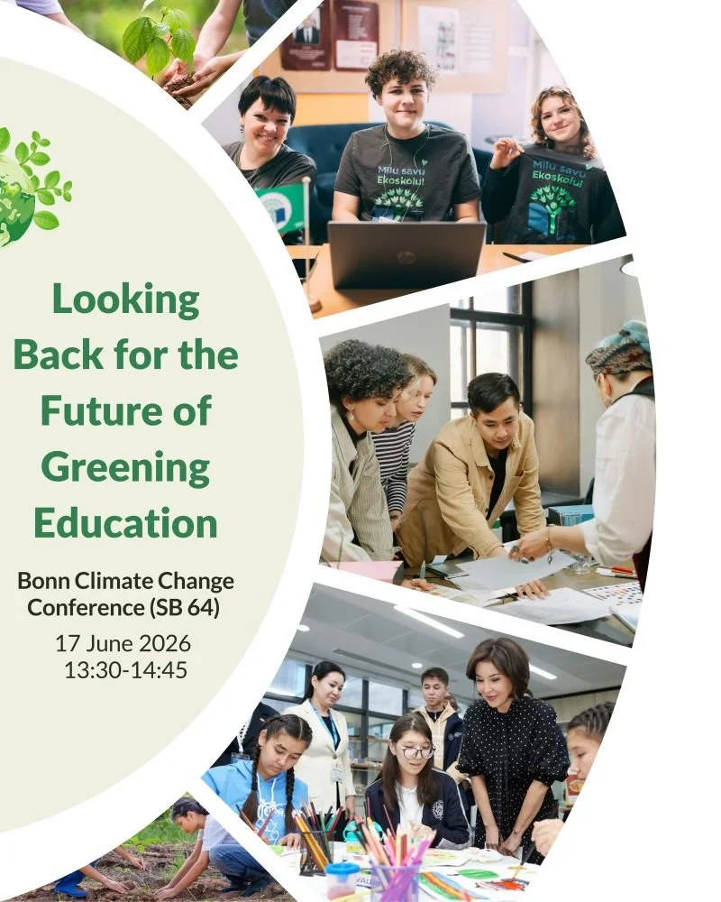 Looking Back for the Future of Greening Education