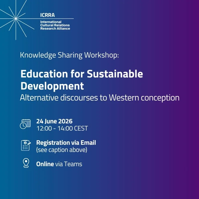 Education for Sustainable Development: Alternative discourses to Western conception
