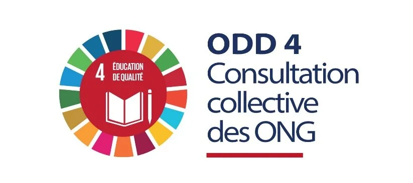 À VOS AGENDAS: la Consultation collective des ONG sur l’Éducation 2030