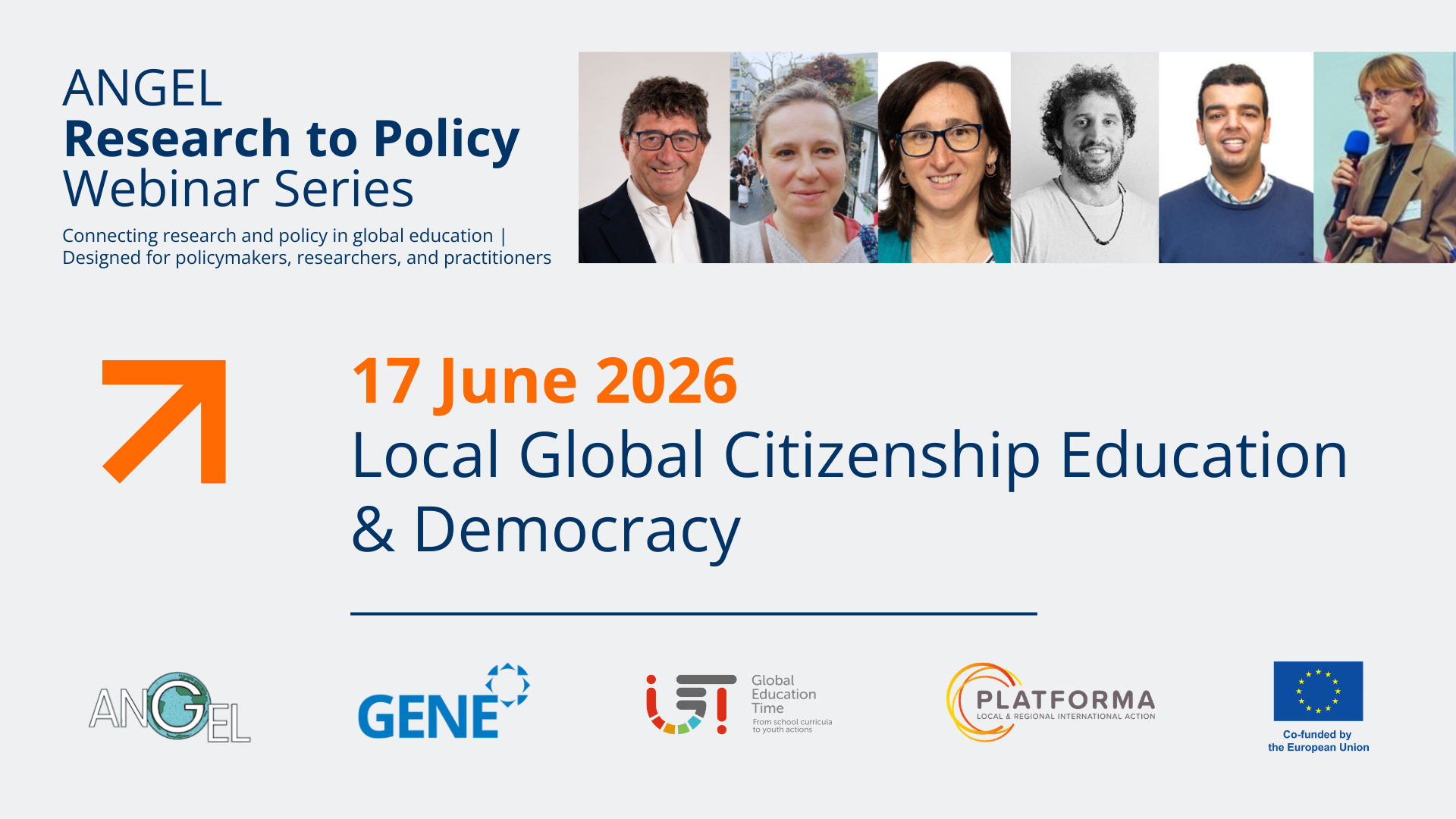 Local Global Citizenship Education policy and actions: rebuilding trust in democracy globally