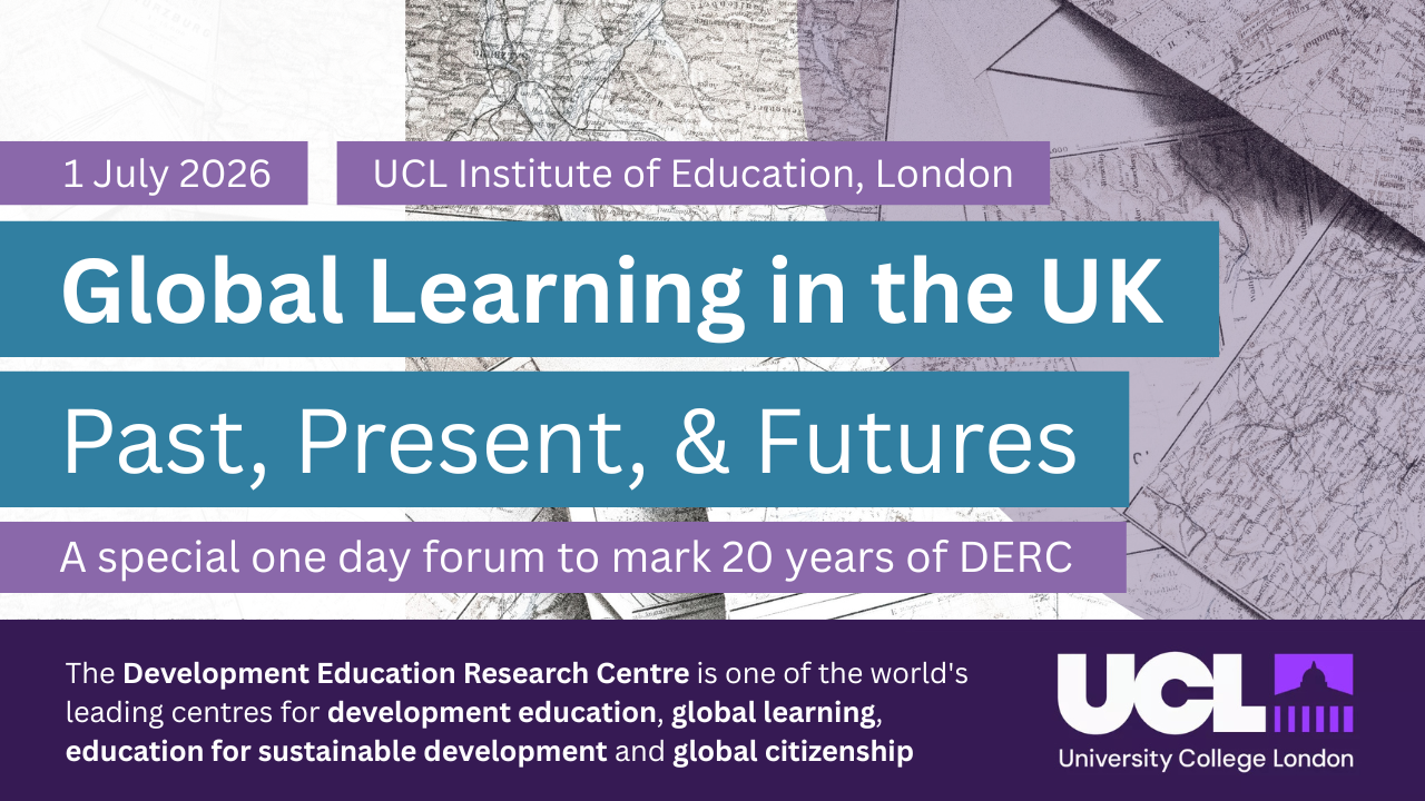 Global learning in the UK: Past, present and futures