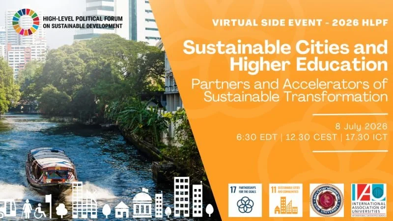 Sustainable Cities and Higher Education: Partners and Accelerators for Sustainable Transformation