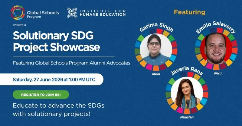 Solutionary SDG Project Showcase