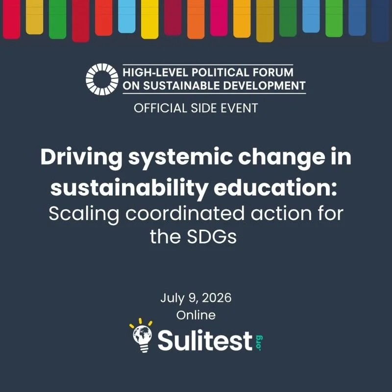 Driving systemic change in sustainability education: Scaling coordinated action for the SDGs