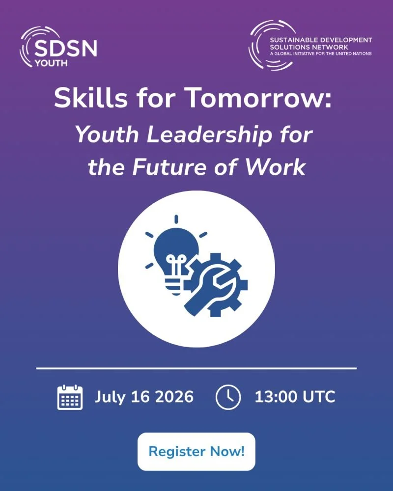 Skills for Tomorrow: Youth Leadership for the Future of Work