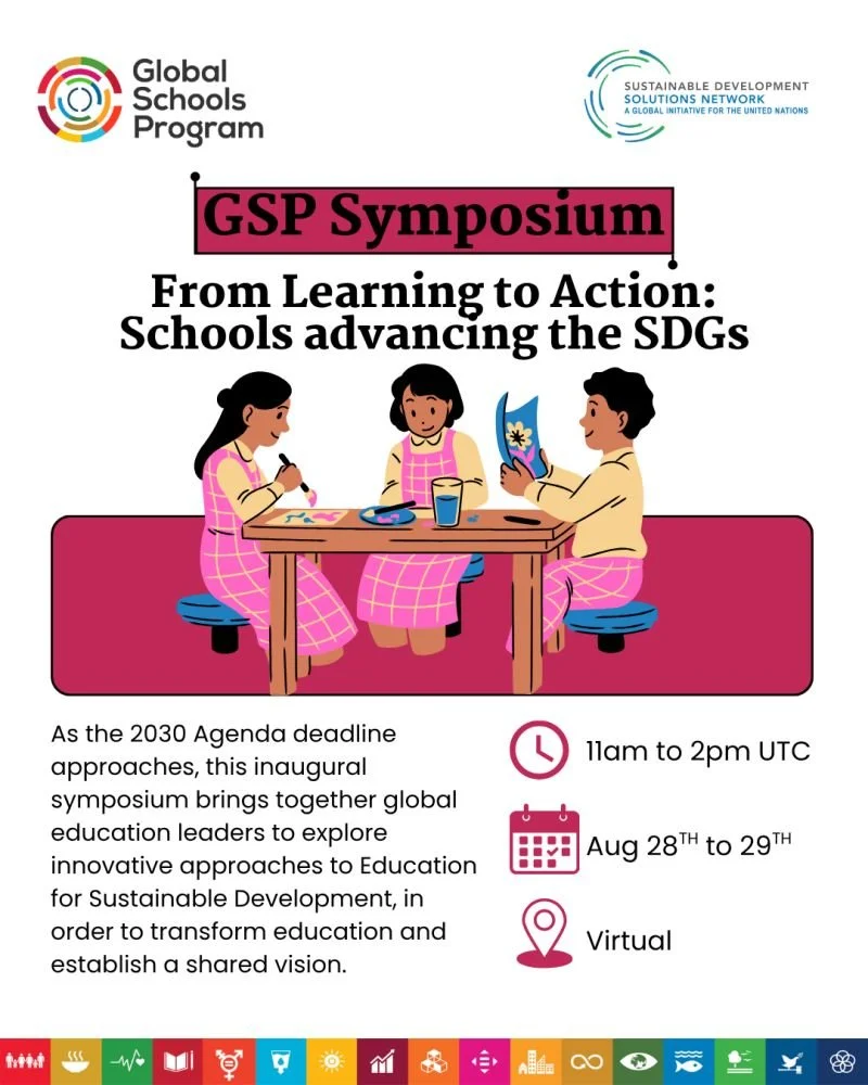 Global Schools Symposium 2026