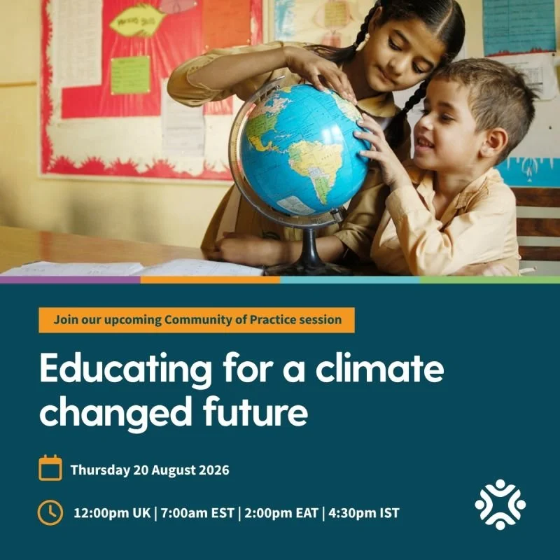 Educating for a climate changed future