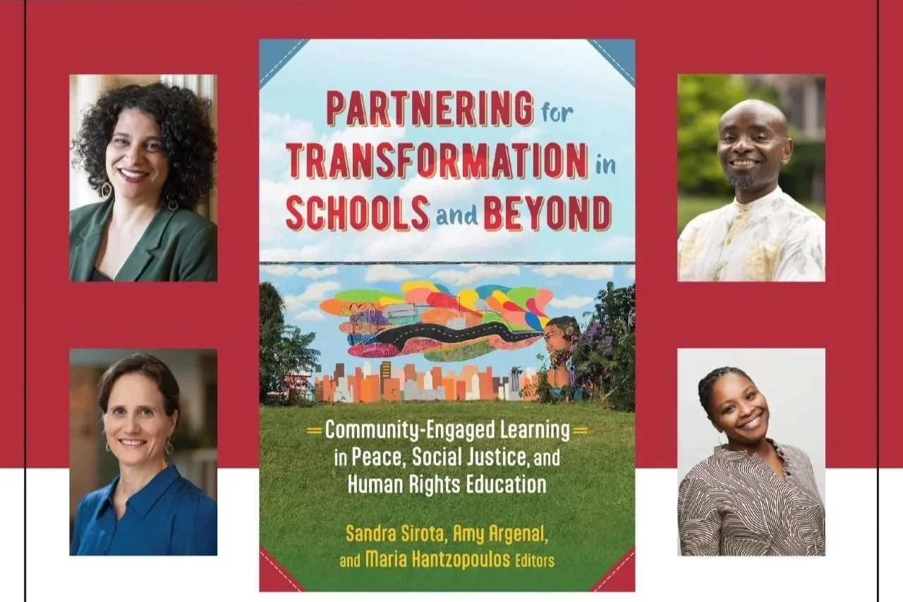 Book Launch | Partnering for Transformation in Schools and Beyond