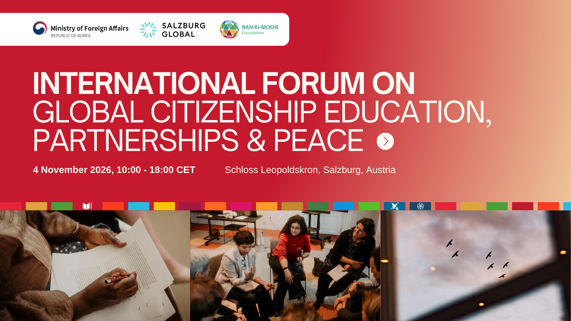 International Forum on Global Citizenship Education, Partnerships and Peace