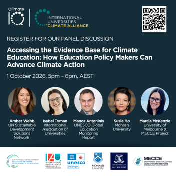 Accessing the Evidence Base for Climate Education: How Education Policy Makers Can Advance Climate Action