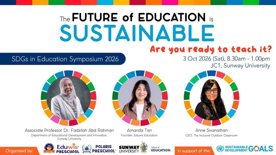 The Future of Education is Sustainable