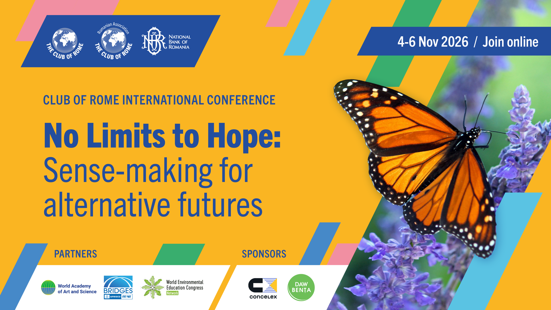 No Limits to Hope: Sense-making for alternative futures