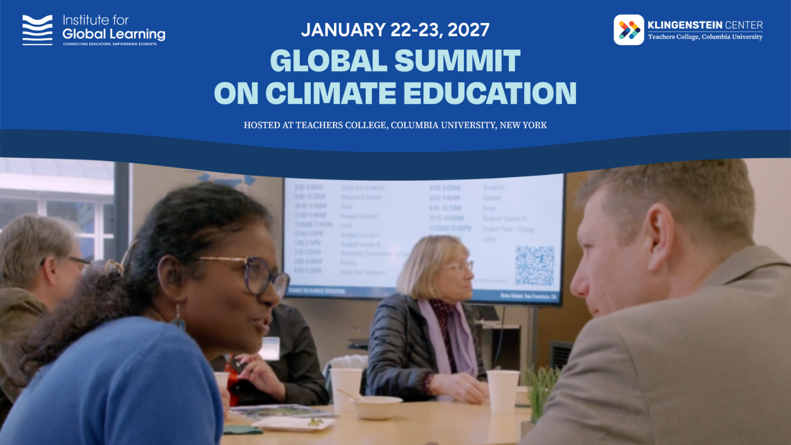 2027 Global Summit on Climate Education