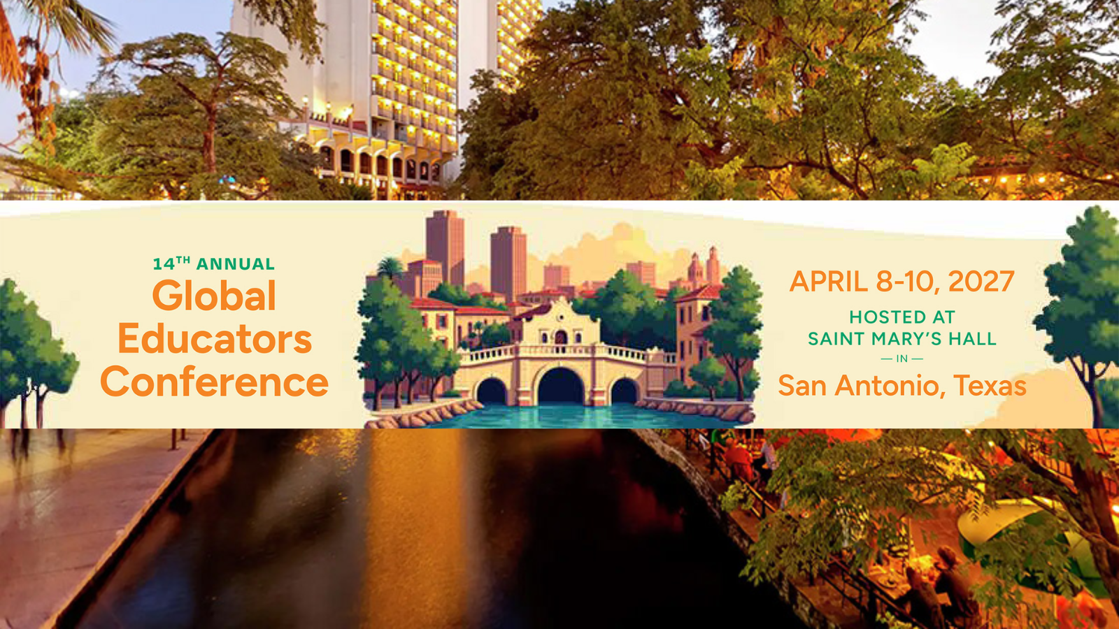 14th Annual Global Educators Conference