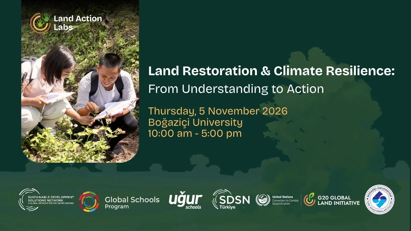Land Restoration & Climate Resilience: From Understanding to Action