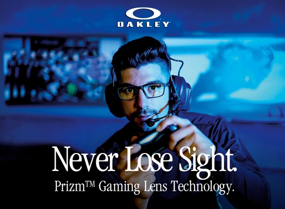 Oakley Gaming Glasses. — Scartho Eyecare