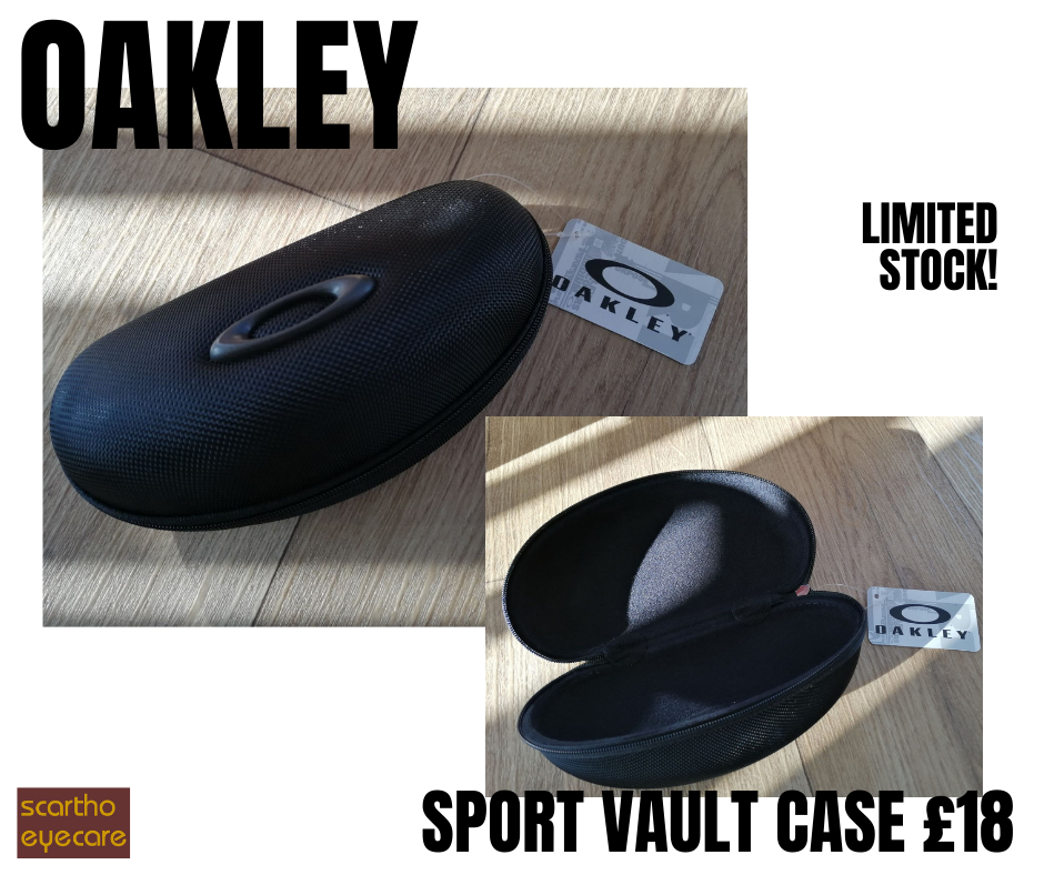 Oakley Sport vault case — Scartho Eyecare