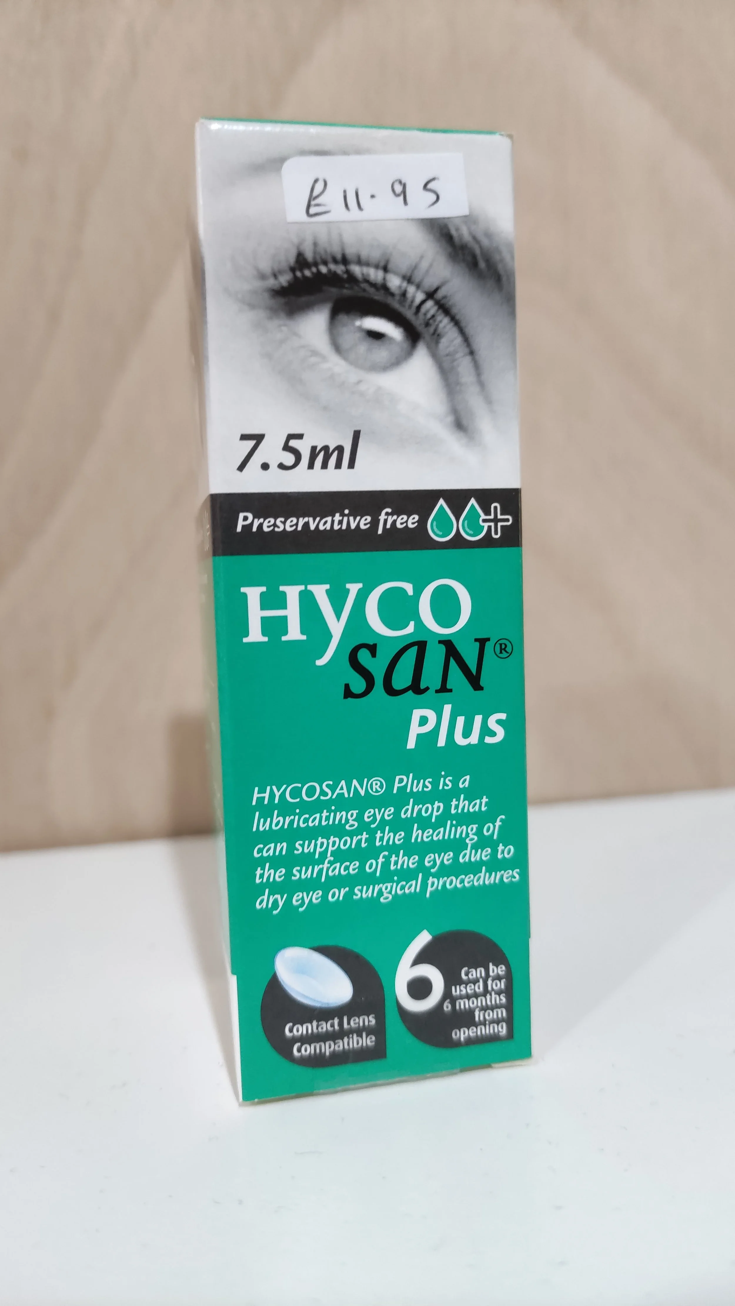 Dry Eye Kit Hycosan & Optase — Scartho Eyecare