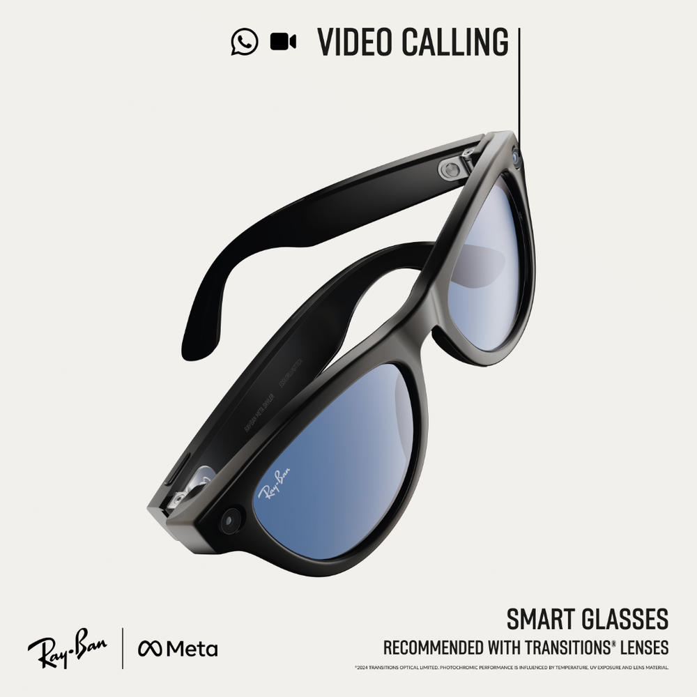 Realidad Virtual Lentes De Facebook Y Ray Ban Precio Ban Wayfarer