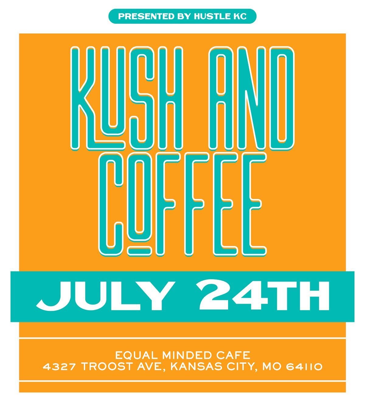 Join us!

@hustle.kc x @freshkarmakc are collaborating to bring the Cannabis Community together for some #KushandCoffee! ☕️ 

Join us this Saturday, July 24, 2021 @equalmindedcafe 9am-11am. Giveaways from @freshkarmakc and @hustle.kc - We look forwar